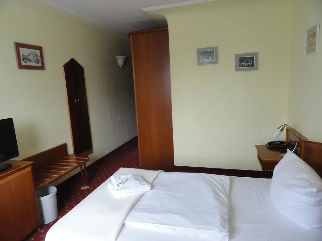 Comfort Hotel Frankfurt Airport Fráncfort del Meno