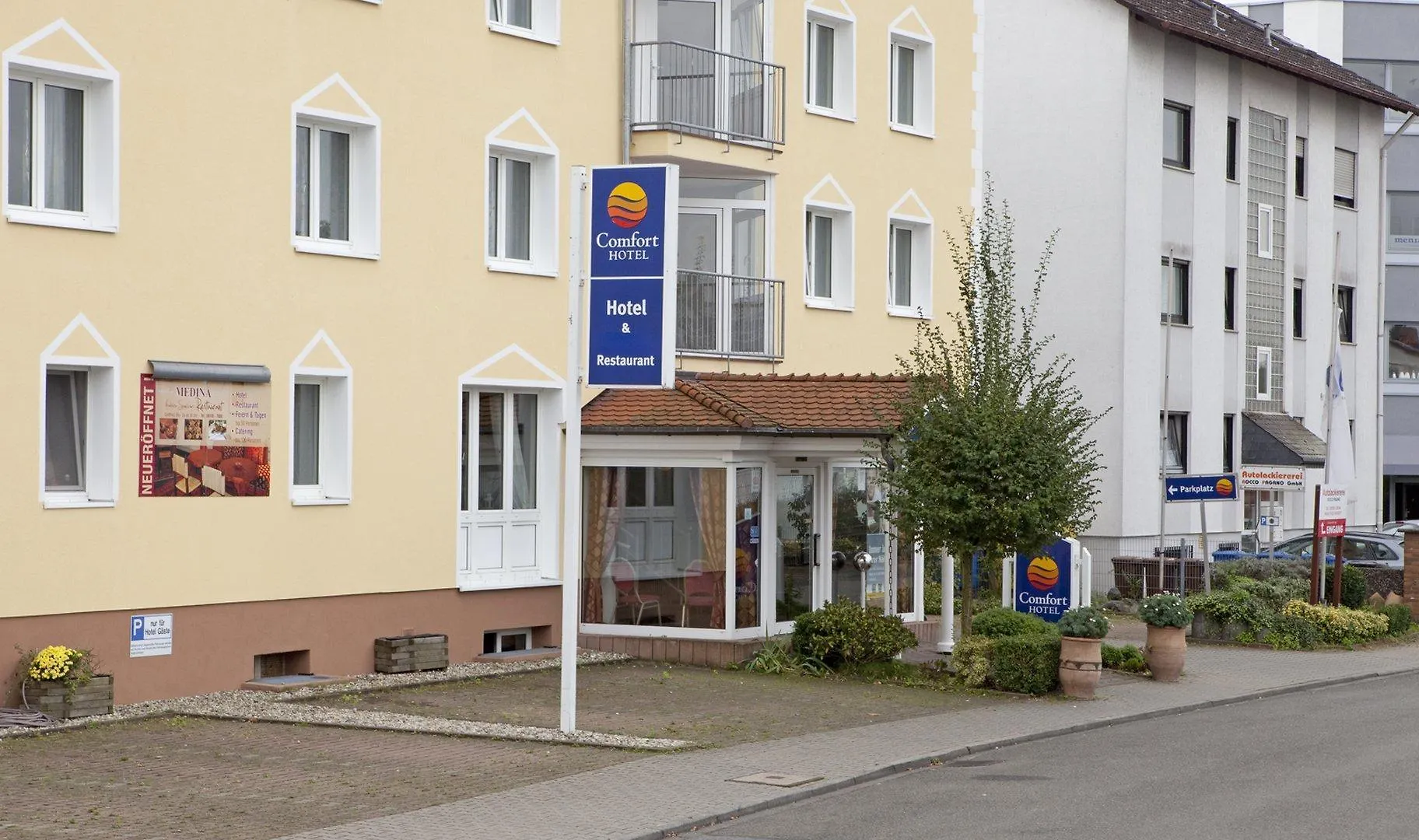 Comfort Hotel Frankfurt Airport Fráncfort del Meno