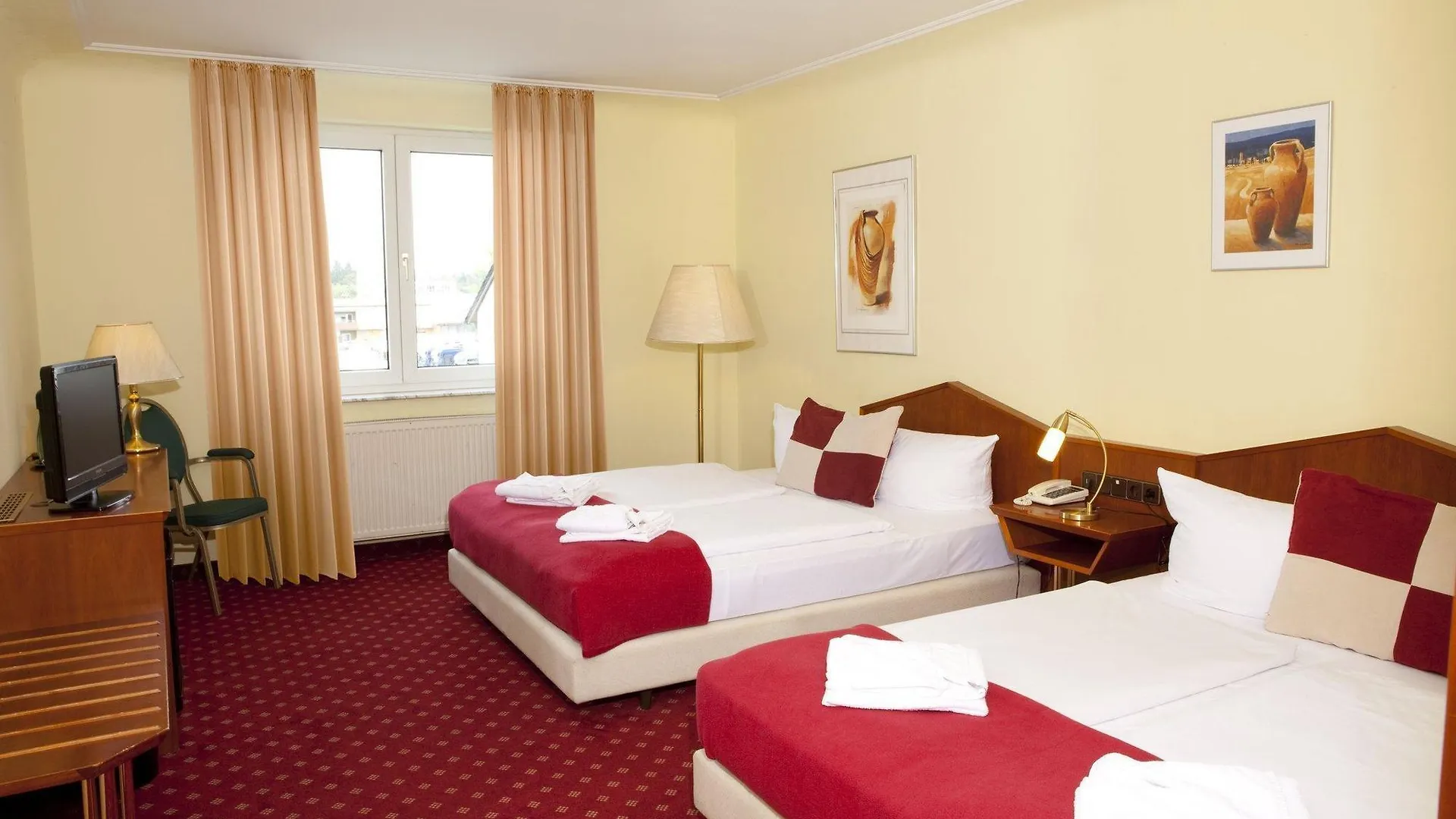 Comfort Hotel Frankfurt Airport Moerfelden-Walldorf 3*,  Germany